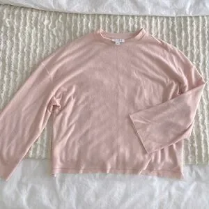 Topshop Sweaters Topshop Super Soft Cropped Sweater Size - Main Image